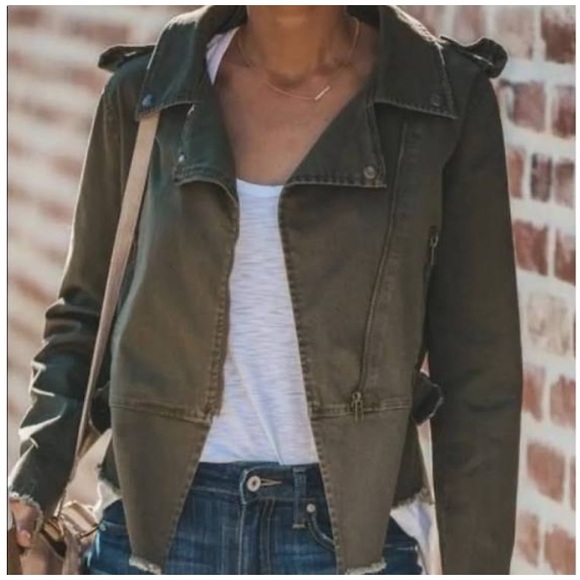 Vici Dolls Utility Jacket - Picture 1 of 7